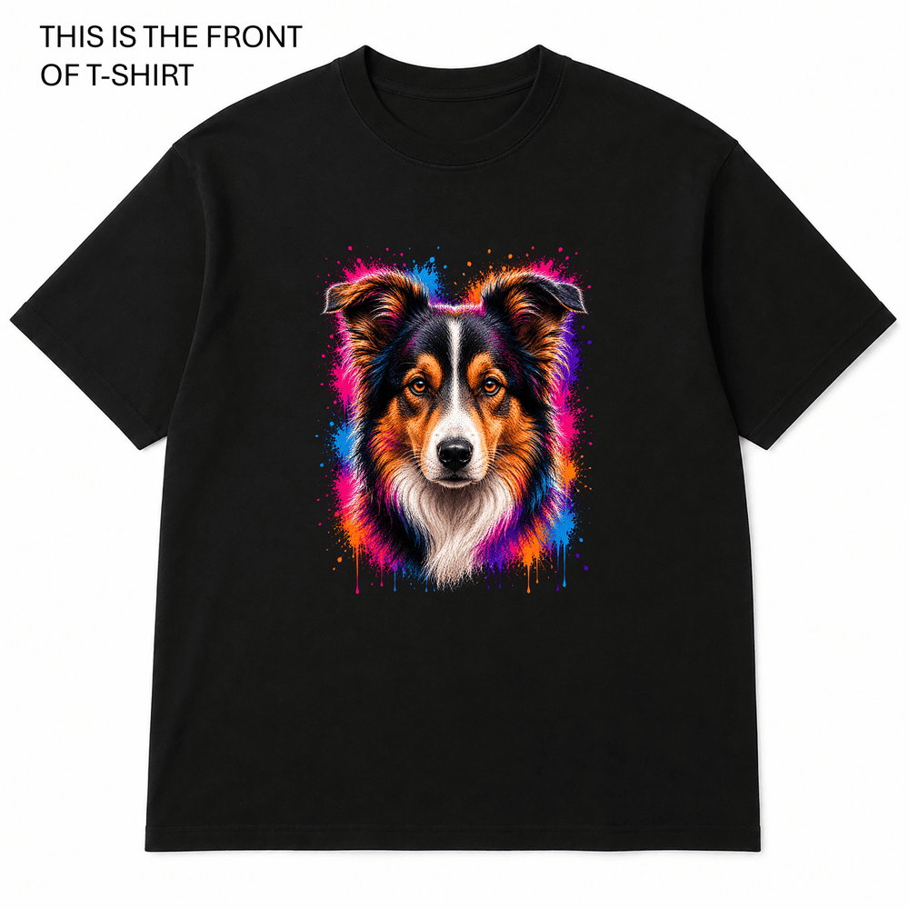 BDG Graphic T-Shirt - Border Collie - Built Different Goods