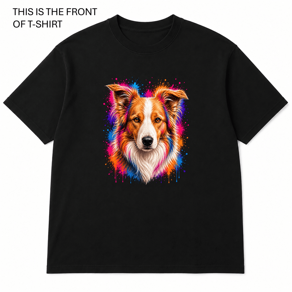 BDG Graphic T-Shirt - Border Collie - Built Different Goods