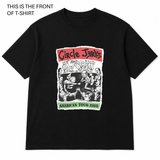 BDG Graphic T-Shirt - Circle Jerks - Built Different Goods