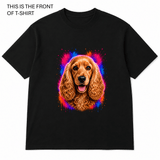 BDG Graphic T-Shirt - Cocker Spaniel - Built Different Goods