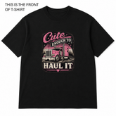 BDG Graphic T-Shirt - Cute Enough to Haul it