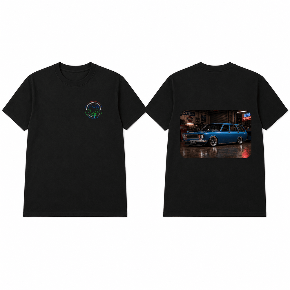 BDG Graphic T-Shirt - Datsun 1600 Model 510 - Built Different Goods