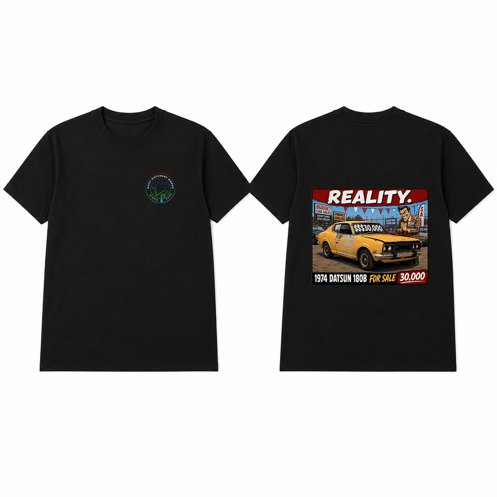 BDG Graphic T-Shirt - Datsun Reality - Built Different Goods