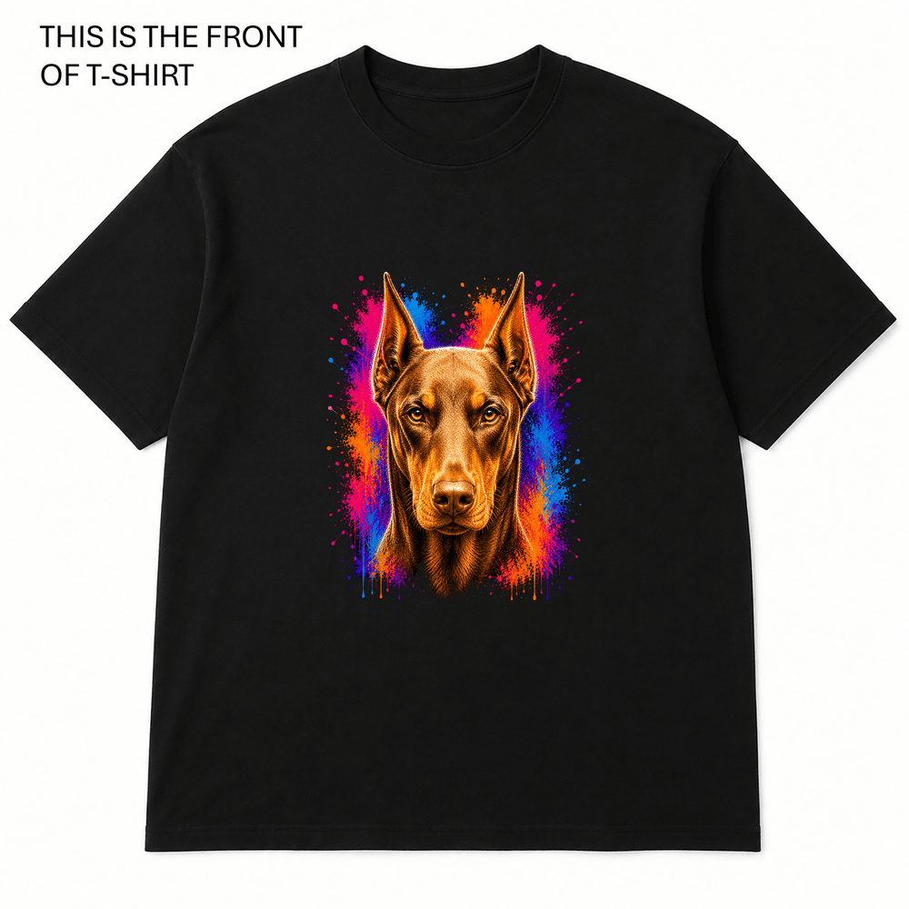 BDG Graphic T-Shirt - Doberman - Built Different Goods