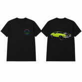 BDG Graphic T-Shirt - Ford 1973 XA GT Lime Green