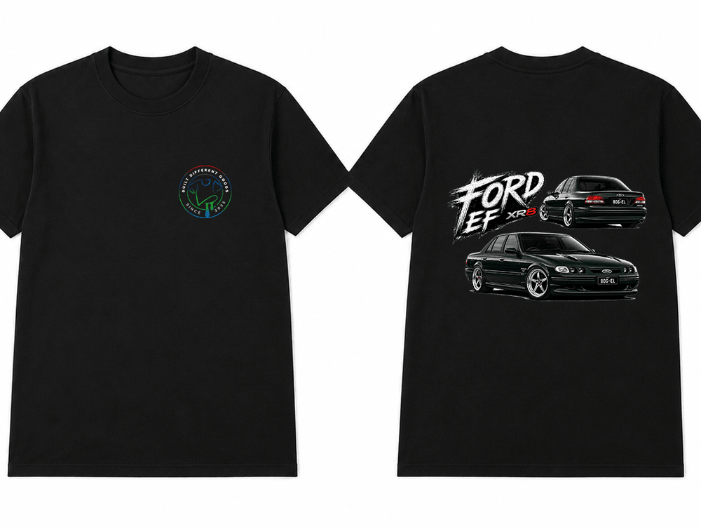 Ford EF XR8 Graphic T-Shirt - Built Different Goods