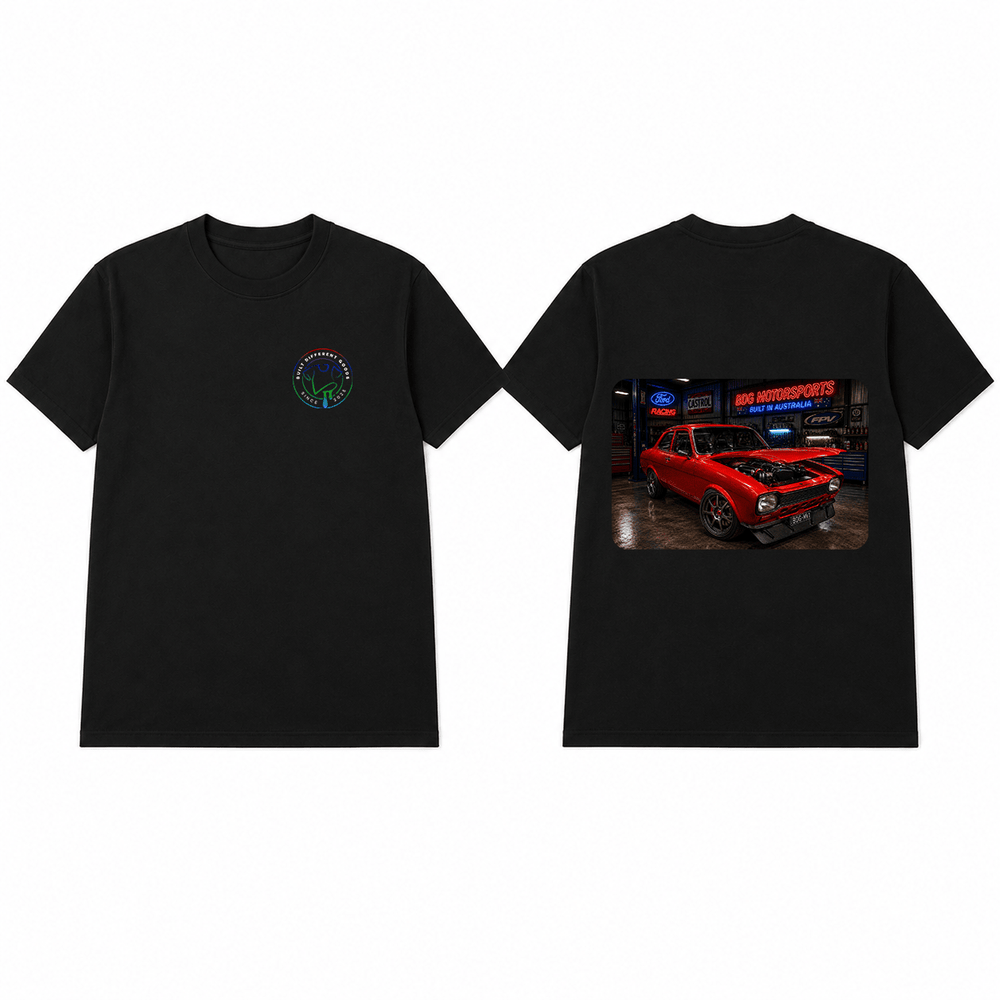 BDG Graphic T-Shirt - 1973 Ford Escort - Built Different Goods
