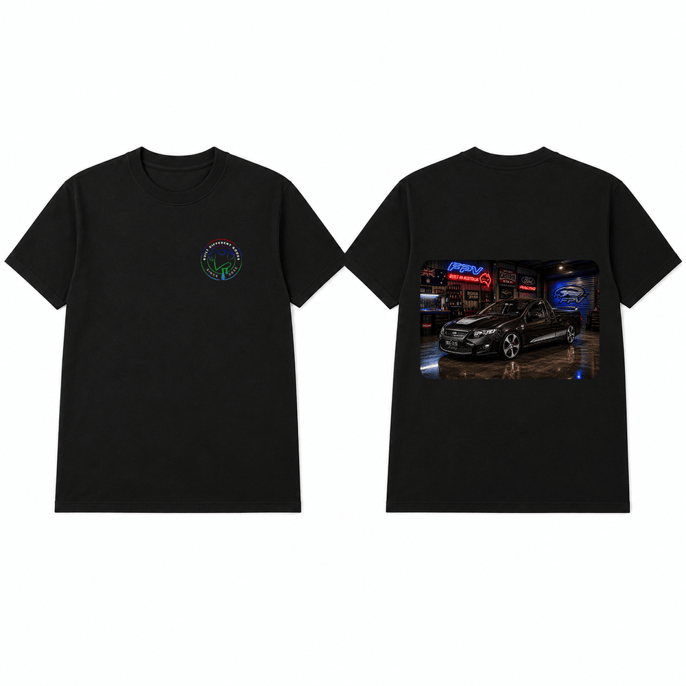 BDG Graphic T-Shirt - 2008 Ford FPV GT Super Pursuit - Built Different Goods