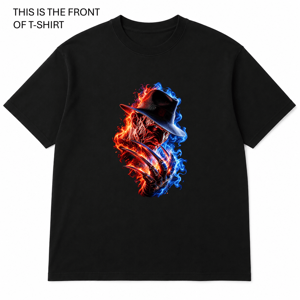 Freddy Krueger Graphic T-Shirt - Built Different Goods