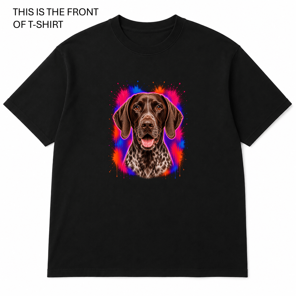 BDG Graphic T-Shirt - German Shorthaired Pointer - Built Different Goods