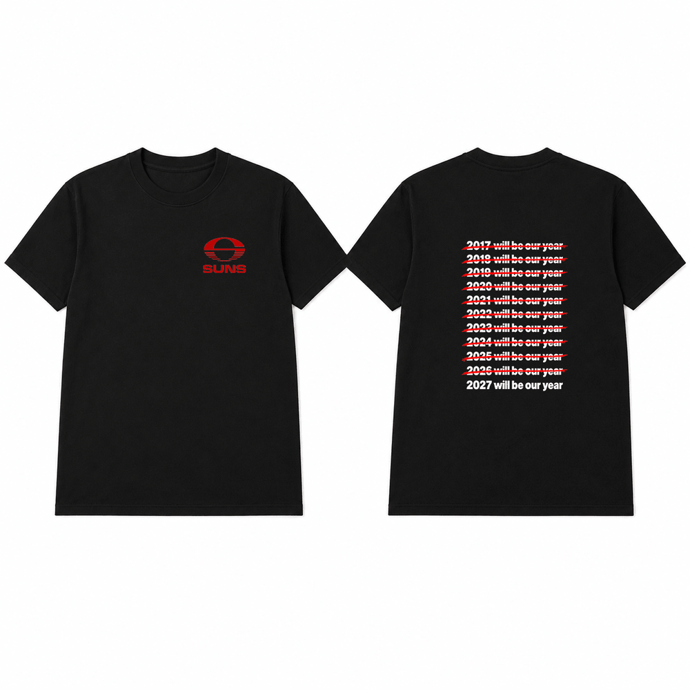 BDG Graphic T-Shirt - AFL - This will be Our Year - Built Different Goods