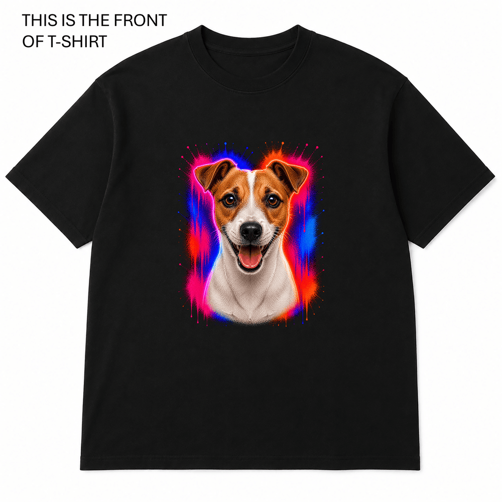 BDG Graphic T-Shirt - Jack Russell - Built Different Goods