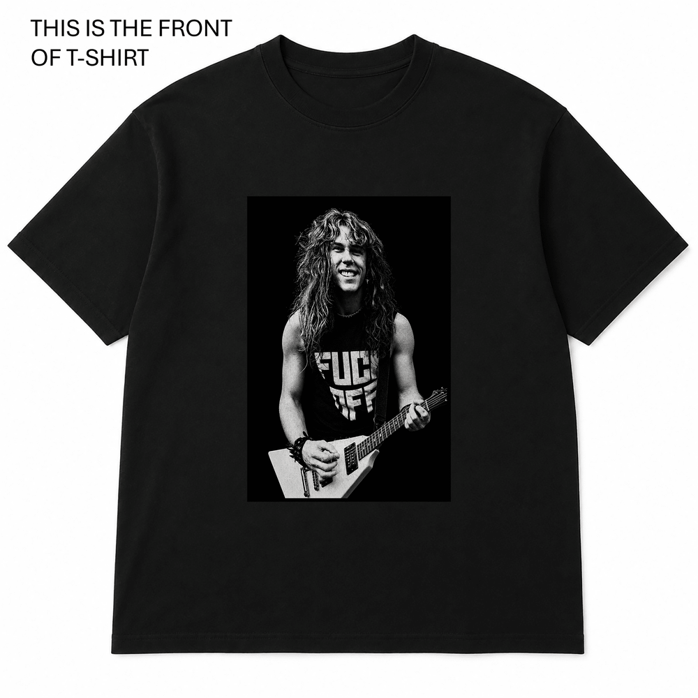 BDG Graphic T-Shirt - James Hetfield - Built Different Goods