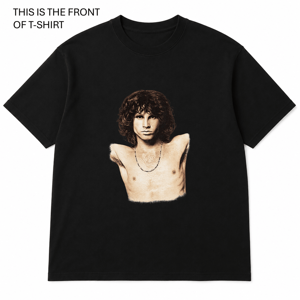 BDG Graphic T-Shirt - Jim Morrison - Built Different Goods