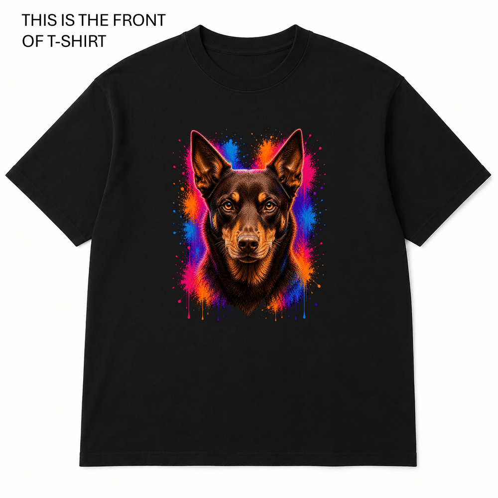 BDG Graphic T-Shirt - Kelpie - Built Different Goods