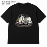 BDG Graphic T-Shirt - Kenworth - Silver