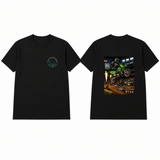 BDG Graphic T-Shirt - Kawasaki KLX110 Dirt Series - Built Different Goods