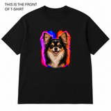BDG Graphic T-Shirt - Longhaired Chihuahua