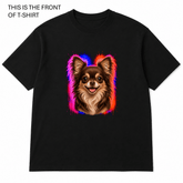 BDG Graphic T-Shirt - Longhaired Chihuahua - Built Different Goods