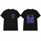 BDG Graphic T-Shirt - My Mum Walks With Me - Built Different Goods