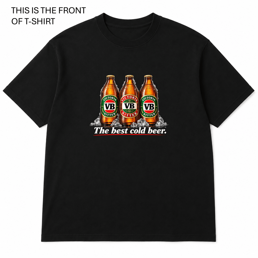 BDG Graphic T-Shirt - The Best Cold Beer - Built Different Goods
