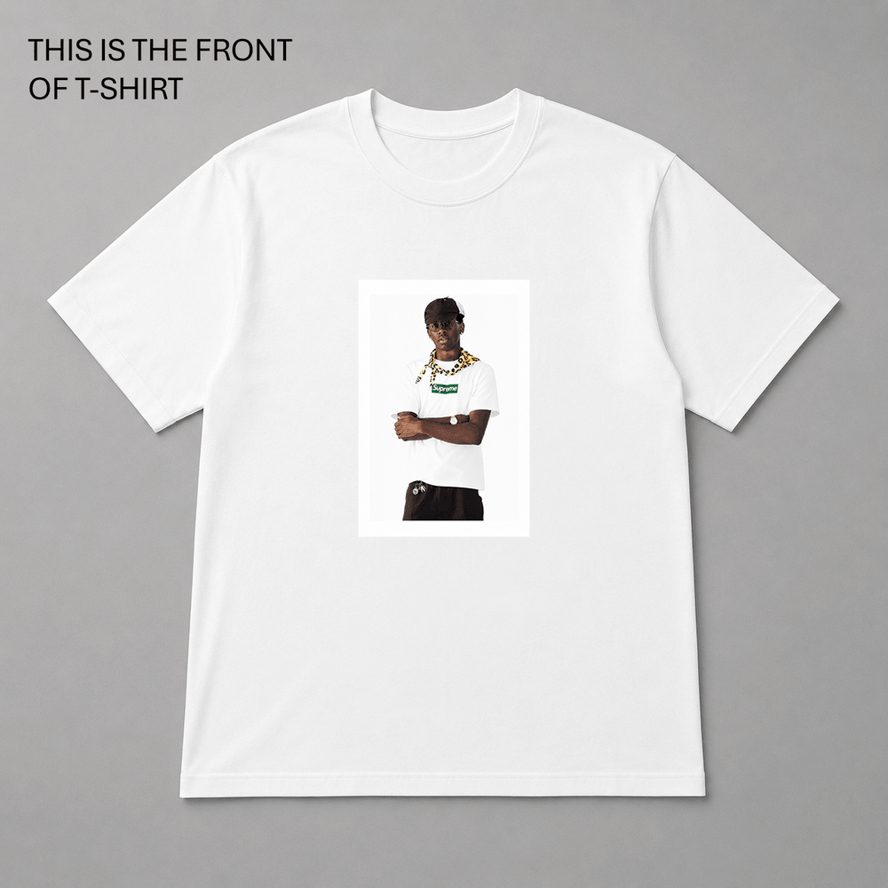 BDG Graphic T-Shirts - Tyler the Creator - Built Different Goods