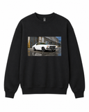 BDG Crew Neck Sweatshirt - 1970s Classic V8 Blown Coupe