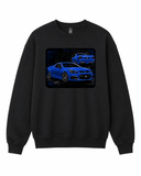 BDG Crew Neck Sweatshirt - Street Machine Ute - Built Different Goods