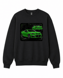 BDG Crew Neck Sweatshirt - Street Machine Ute - Built Different Goods