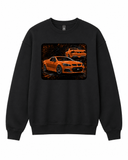 BDG Crew Neck Sweatshirt - Street Machine Ute - Built Different Goods