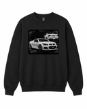 BDG Crew Neck Sweatshirt - Street Machine Ute - Built Different Goods