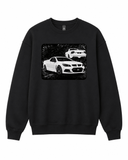 BDG Crew Neck Sweatshirt - Street Machine Ute - Built Different Goods
