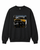 BDG Crew Neck Sweatshirt - 1974 Aussie Classic Drag Car - Built Different Goods