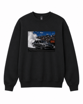 BDG Crew Neck Sweatshirt - 1984-88 Classic Aussie Burnout - Built Different Goods