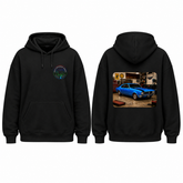 BDG Graphic Hoodie - 1968-69 Muscle Car in Vintage Workshop