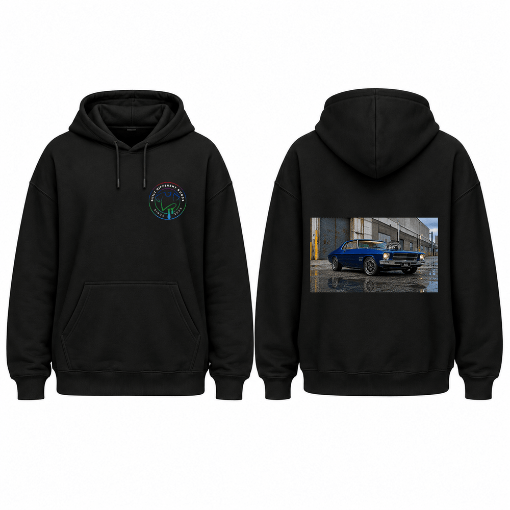 BDG Graphic Hoodie - 1970s Classic V8 Blown Coupe - Built Different Goods