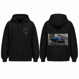 BDG Graphic Hoodie - 1970s Classic V8 Blown Coupe - Built Different Goods