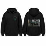 BDG Graphic Hoodie - 1970s Classic V8 Blown Coupe - Built Different Goods