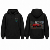 BDG Graphic Hoodie - 1970s Classic V8 Blown Coupe - Built Different Goods