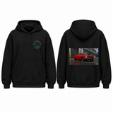 BDG Graphic Hoodie - 1970s Classic V8 Blown Coupe
