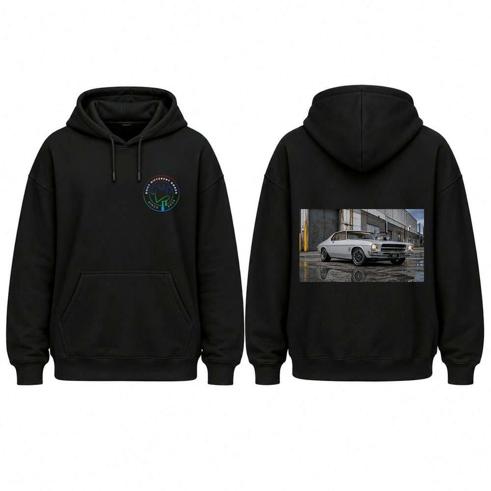 BDG Graphic Hoodie - 1970s Classic V8 Blown Coupe - Built Different Goods