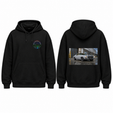 BDG Graphic Hoodie - 1970s Classic V8 Blown Coupe