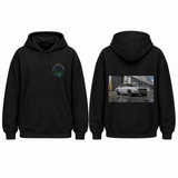 BDG Graphic Hoodie - 1970s Classic V8 Blown Coupe - Built Different Goods
