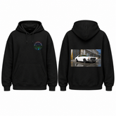 BDG Graphic Hoodie - 1970s Classic V8 Blown Coupe