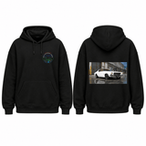 BDG Graphic Hoodie - 1970s Classic V8 Blown Coupe - Built Different Goods