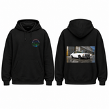 BDG Graphic Hoodie - 1970s Classic V8 Blown Coupe