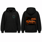 BDG Graphic Hoodie - Street Machine Ute - Built Different Goods