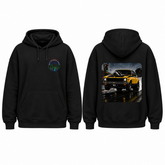 BDG Graphic Hoodie - 1974 Aussie Classic Drag Car