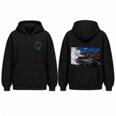 BDG Graphic Hoodie - 1984-88 Classic Aussie Burnout
