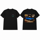 BDG Graphic T-Shirt - 1968-69 Muscle Car in Vintage Workshop